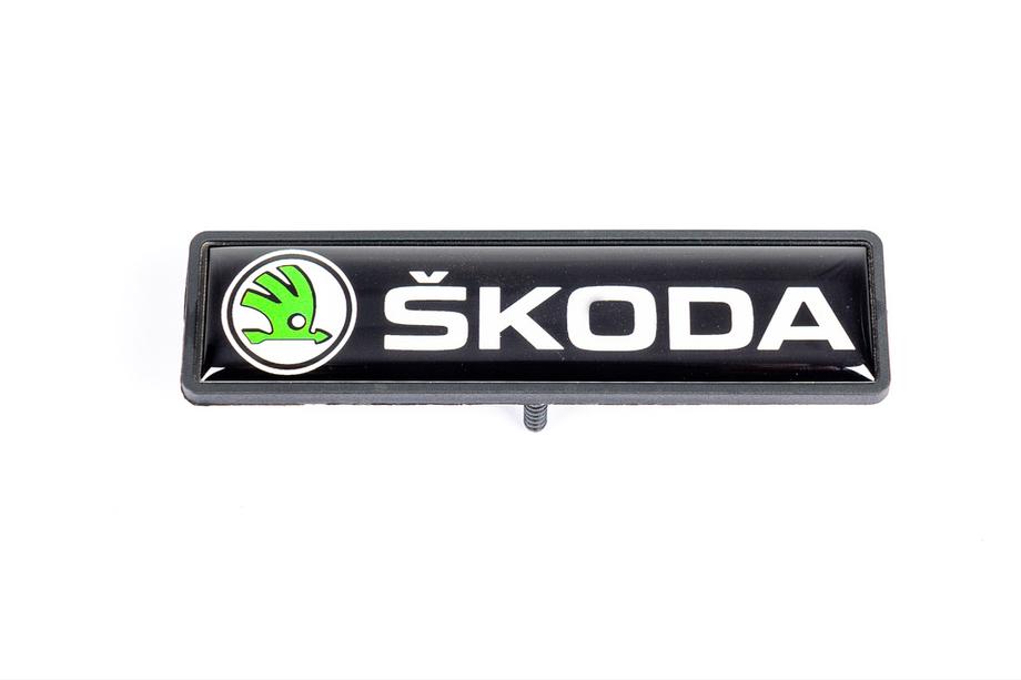 Skoda Štítek na autokoberce (1 ks) Fotografie 2