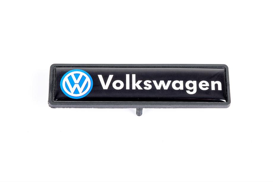 Volkswagen Štítek na autokoberce (1 ks) Fotografie 2