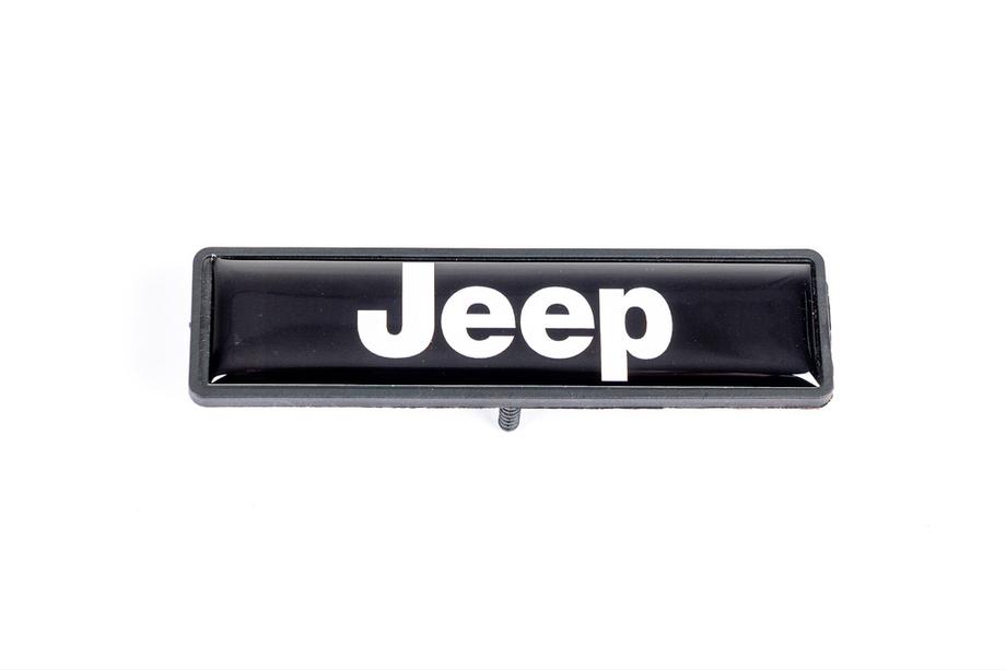 Jeep Štítek na autokoberce (1 ks) Image