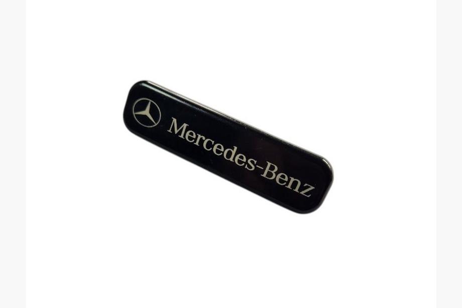 Mercedes-Benz Štítek na autokoberce (1 ks) Image
