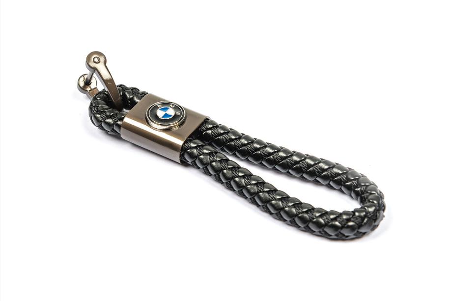 BMW Kožená klíčenka s logem BMW V1 Image