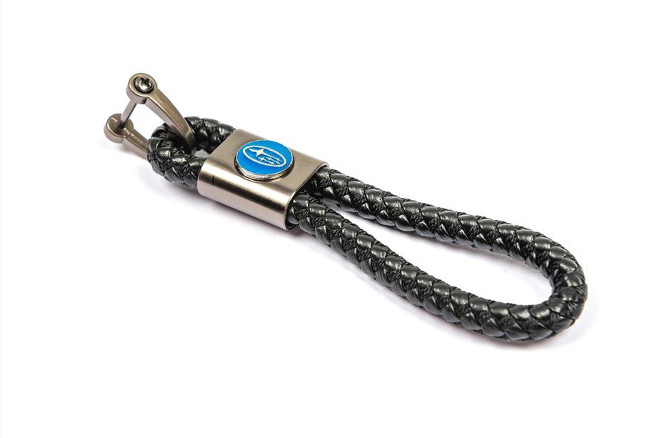 Subaru Kožená klíčenka V1 s logem Subaru Image