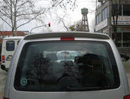 Volkswagen Caddy 2004–2010 Spoiler Anatomik V2 (k lakování) fotografie 3