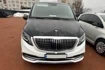 Mercedes Vito/V-class W447 2014– Sada bodykitu (Maybach Type-B bez kapoty) fotografie 10