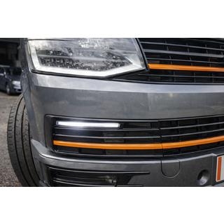 Vložky DRL do nárazníku (SportLine) Volkswagen T6 2015–2024 fotografie 1