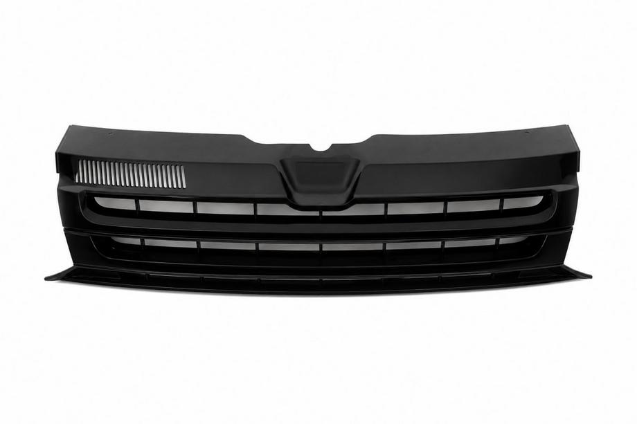 Volkswagen T5 2010–2015 Přední maska chladiče černý lesk (bez znaku) Image