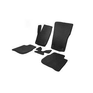 EVA autokoberce (černé) fotografie 2