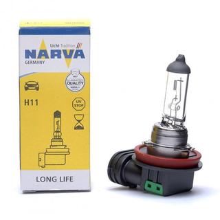 Halogenová žárovka do světlometu Narva H11 55W 48078