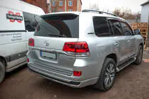 Toyota Land Cruiser 200 2007–2021 Zadní mlhová světla 2016+ (standard) fotografie 7