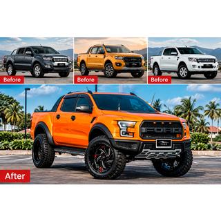 Sada bodykitu RAPTOR Ford F-150 2014–2021 fotografie 2