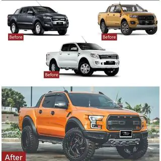 Sada bodykitu RAPTOR Ford F-150 2014–2021