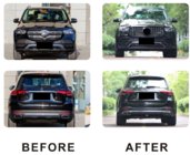 Mercedes GLE W167 2018– Sada bodykitu AMG GLE63 (s kompletním zadním nárazníkem) fotografie 3
