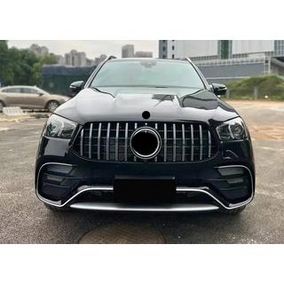 Sada bodykitu AMG GLE63 (s kompletním zadním nárazníkem) Mercedes GLE W167 2018– fotografie 1