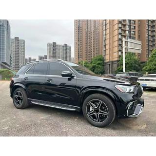 Sada bodykitu AMG GLE63 (s kompletním zadním nárazníkem) Mercedes GLE W167 2018– fotografie 4