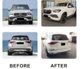 Mercedes GLE W167 2018– Sada body kitu Maybach fotografie 4