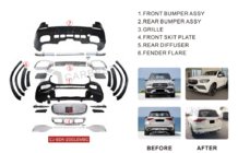 Mercedes GLE W167 2018– Sada body kitu Maybach fotografie 5