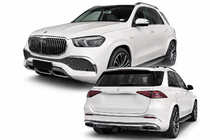 Mercedes GLE W167 2018– Sada body kitu Maybach fotografie 1