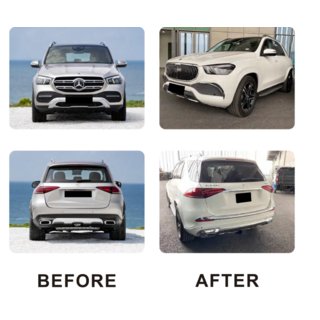 Sada body kitu Maybach Mercedes GLE W167 2018– fotografie 4