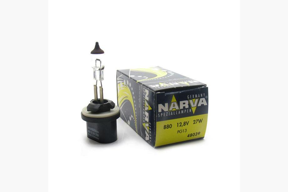 Žárovka do hlavního světlometu Narva H27 880 27W 48039 Fotografie 1