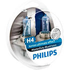 Žárovka do světlometu Philips H4 BlueVision 75/70W 24V 13342BV-kit fotografie 1