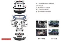 Mercedes CLA C118 2019– Sada bodykitu AMG CLA45 fotografie 2