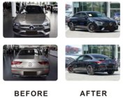 Mercedes CLA C118 2019– Sada bodykitu AMG CLA45 fotografie 1