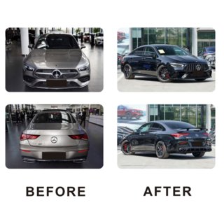 Sada bodykitu AMG CLA45 Mercedes CLA C118 2019– fotografie 1