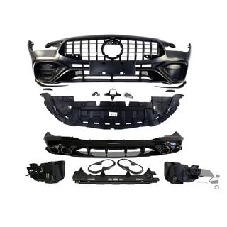 Sada bodykitu AMG CLA45 Mercedes CLA C118 2019– fotografie 3