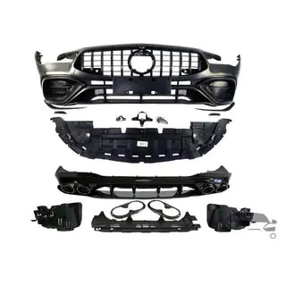 Sada bodykitu AMG CLA45 fotografie 3