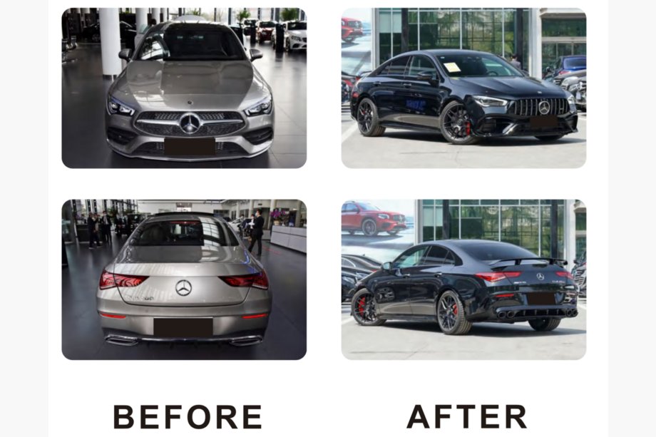 Mercedes CLA C118 2019– Sada bodykitu AMG CLA45 Image