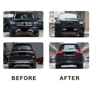 Kompletní sada bodykitu AMG GLS63 Mercedes GLS X167 2019– fotografie 2
