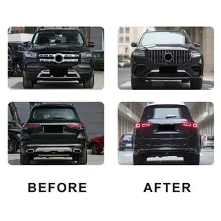 Kompletní sada bodykitu AMG GLS63 fotografie 2
