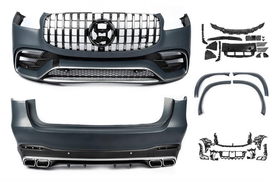 Mercedes GLS X167 2019– Kompletní sada bodykitu AMG GLS63 Fotografie 1