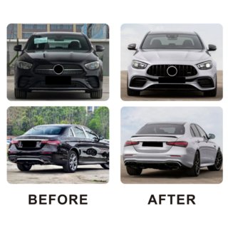 Sada bodykitu AMG E63 (pro 2020-2024) fotografie 3