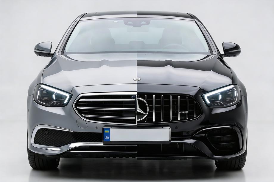Mercedes E-class W213 2016–2023 Sada bodykitu AMG E63 (pro 2020-2024) Fotografie 1