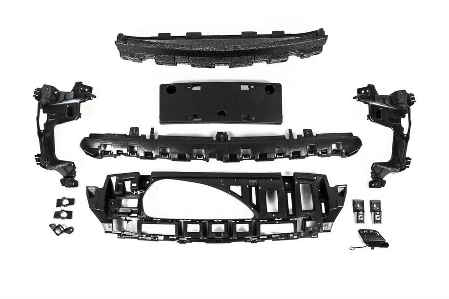 Mercedes E-class W213 2016–2023 Sada bodykitu AMG E63 (pro 2020-2024) Fotografie 13