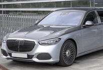 Mercedes S-сlass W223 2020– Kompletní bodykit Maybach S680 fotografie 1