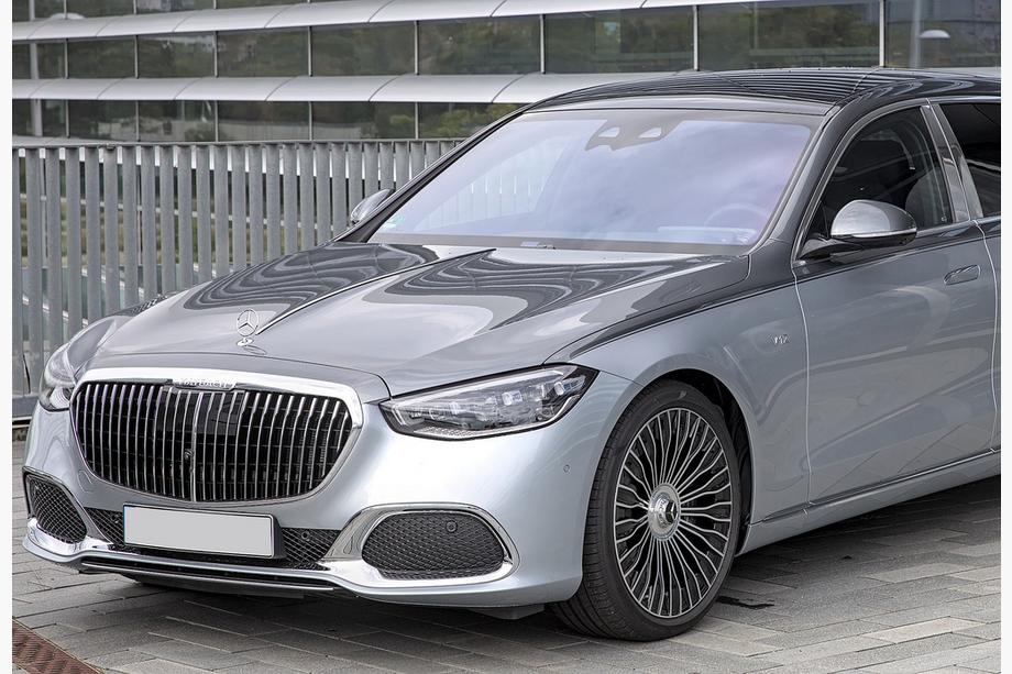 Mercedes S-сlass W223 2020– Kompletní bodykit Maybach S680 Image
