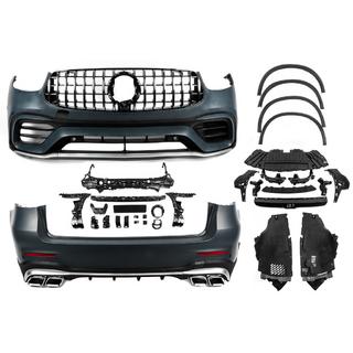 Sada bodykitu 2020-2022 (AMG GLC63) Mercedes GLC X253 2015–2022 fotografie 2
