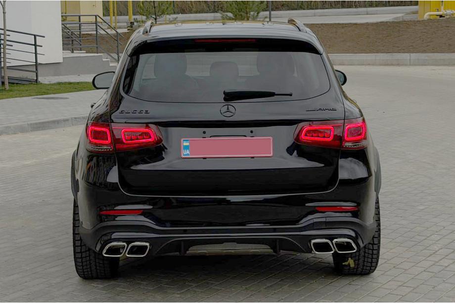 Mercedes GLC X253 2015–2022 Sada bodykitu 2020-2022 (AMG GLC63) Fotografie 6