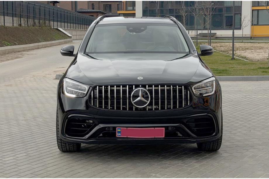Mercedes GLC X253 2015–2022 Sada bodykitu 2020-2022 (AMG GLC63) Fotografie 3