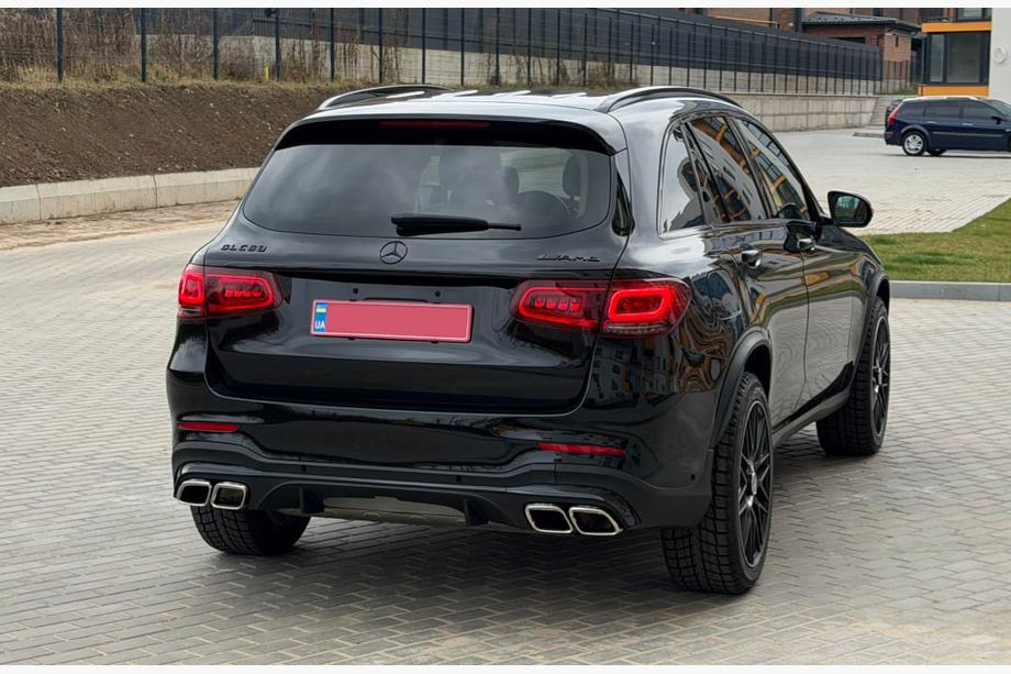 Mercedes GLC X253 2015–2022 Sada bodykitu 2020-2022 (AMG GLC63) Fotografie 12