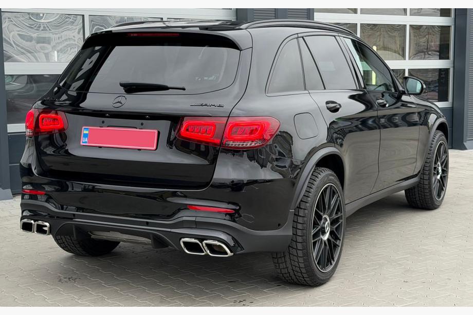 Mercedes GLC X253 2015–2022 Sada bodykitu 2020-2022 (AMG GLC63) Fotografie 7