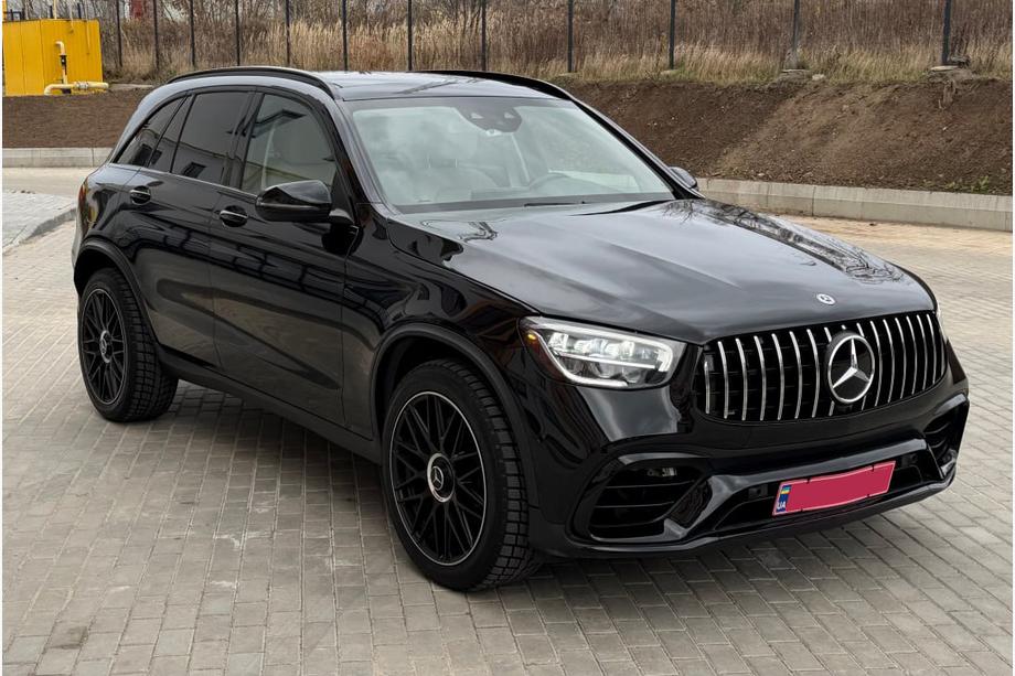 Mercedes GLC X253 2015–2022 Sada bodykitu 2020-2022 (AMG GLC63) Fotografie 4