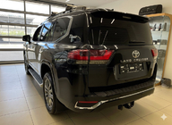 Toyota Land Cruiser 300 2021– OEM spoiler Černá fotografie 1