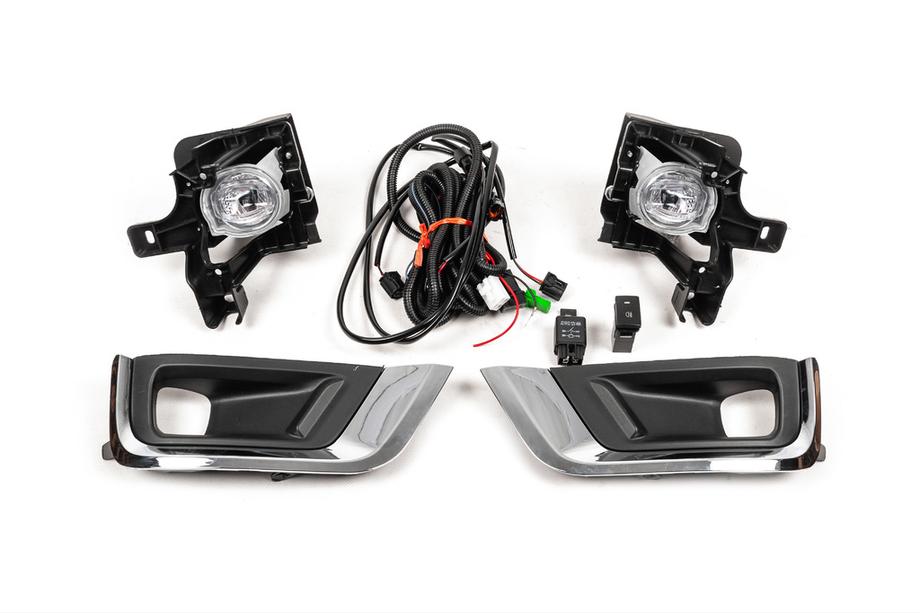 Toyota Land Cruiser 300 2021– Mlhové světlomety V1 (sada) Image