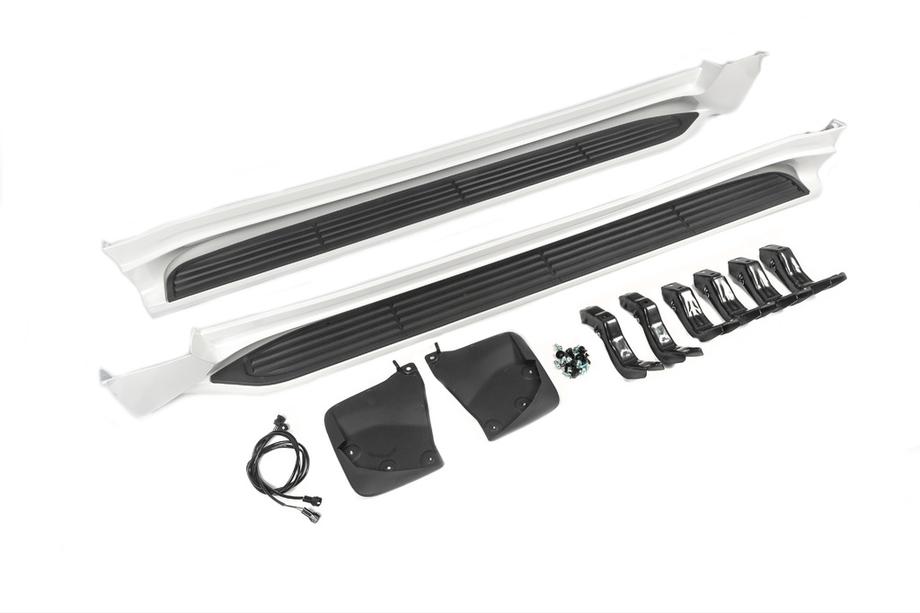 Toyota Land Cruiser 300 2021– Boční prahy (2 ks) Image
