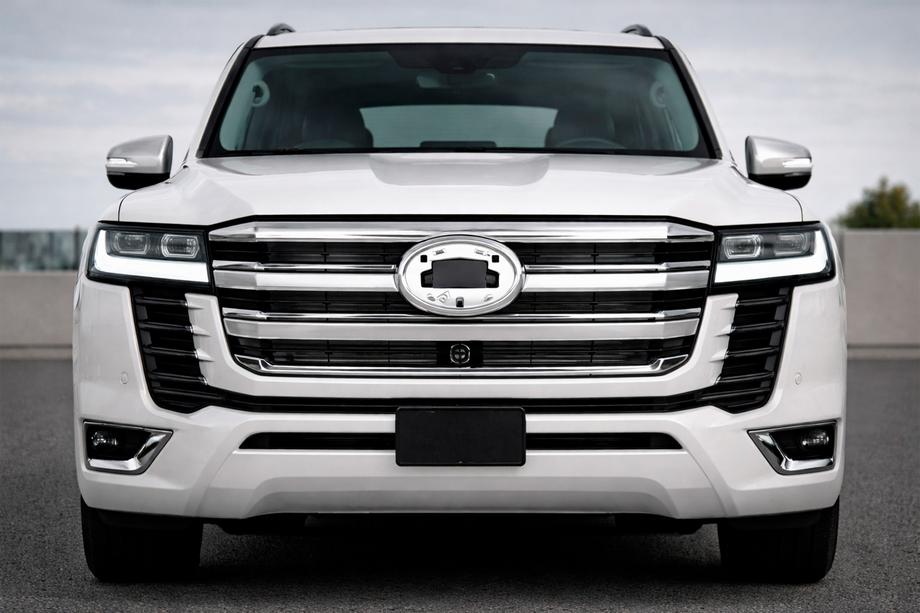 Toyota Land Cruiser 300 2021– Přední maska chladiče MDL Image
