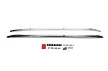 Toyota Land Cruiser 300 2021– Integrované střešní ližiny chromované (hliník) fotografie 2