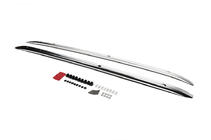 Toyota Land Cruiser 300 2021– Integrované střešní ližiny chromované (hliník) fotografie 1